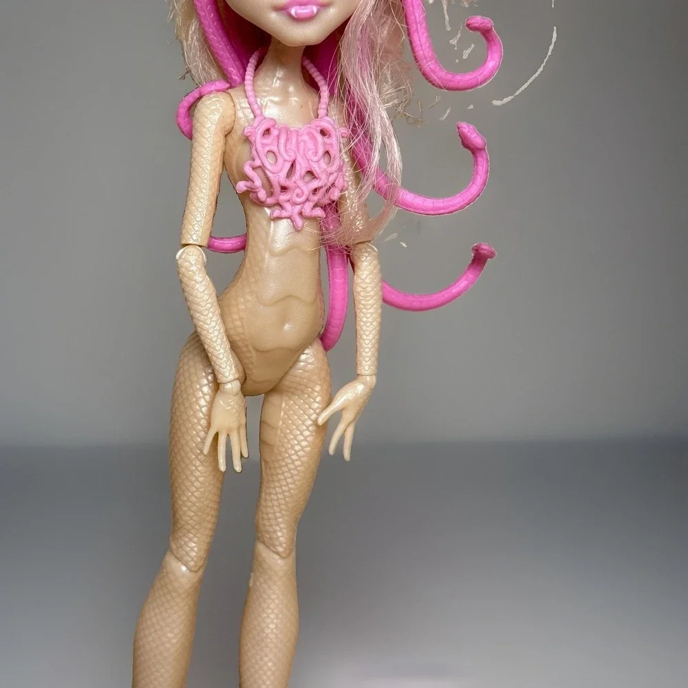 Mattel Monster High Frights, Camera, Action! Hauntlywood Viperine Gorgon Doll